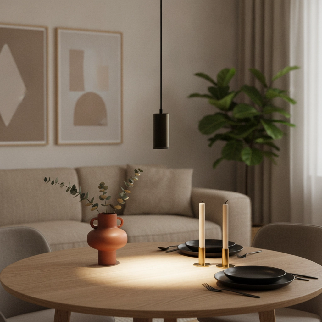 Design hanglamp Milano licht brons 15cm
