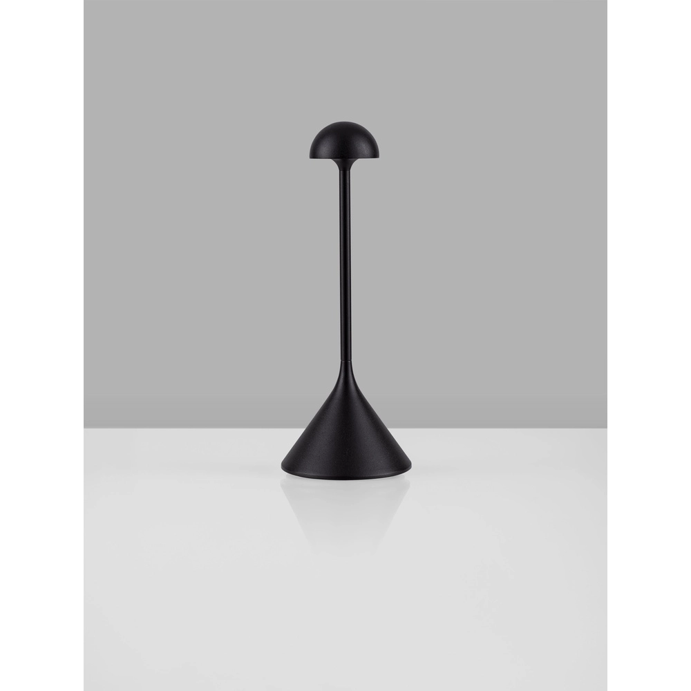 Table lamp Dalt black rechargeable with USB Lyora 5212017477026