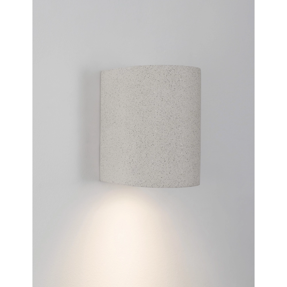 Wandspot Lido wit 12cm Lyora 5212017426826