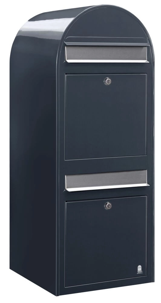 Brievenbus Duo 7016 i Donkergrijs Brievenbus Duo 7016 i Donkergrijs