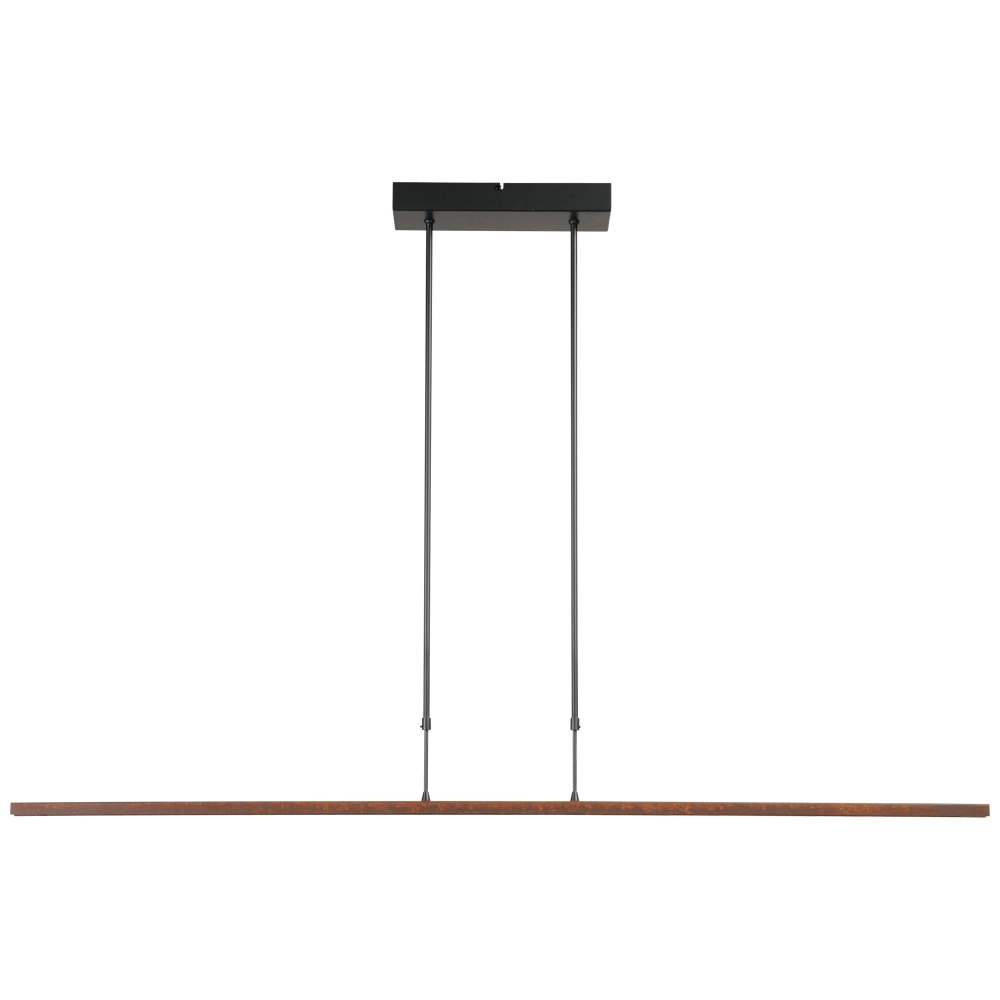 Hanglamp Iota 160cm roestbruin