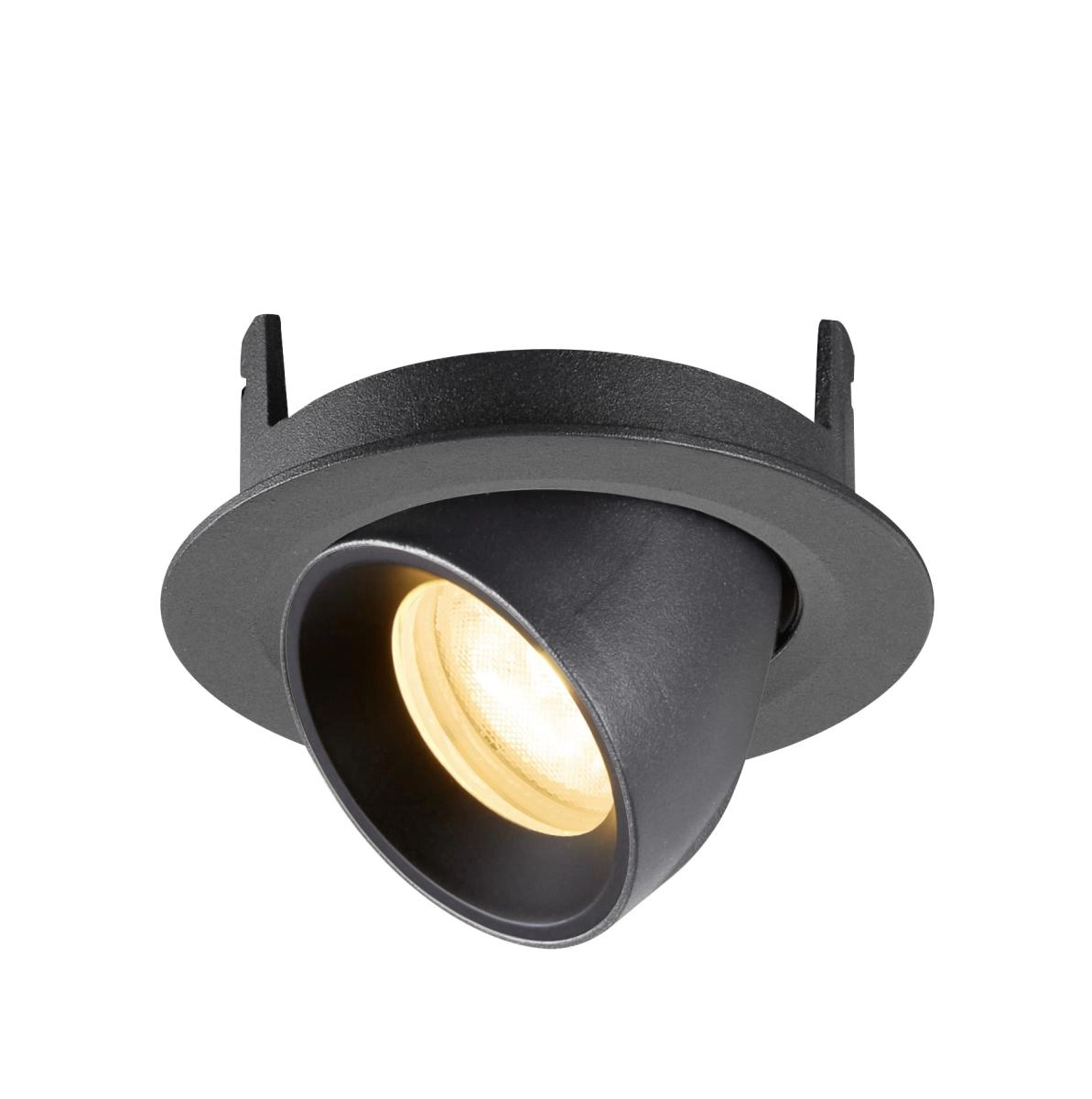 Inbouwspot Numinos Gimble XS zwart 3000K - 55gr SLV 4024163307048