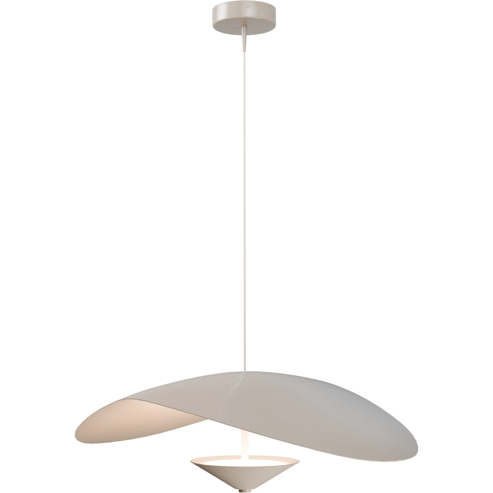Deense stijl hanglamp Lente Ø 60cm - zand Masterlight 8718121392172
