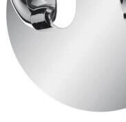 Led wandlamp Bologna chroom Trio 4017807525588