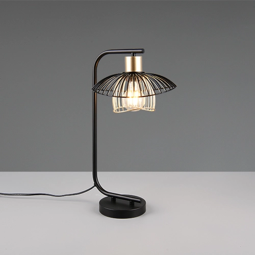 Tafellamp Lauris zwart