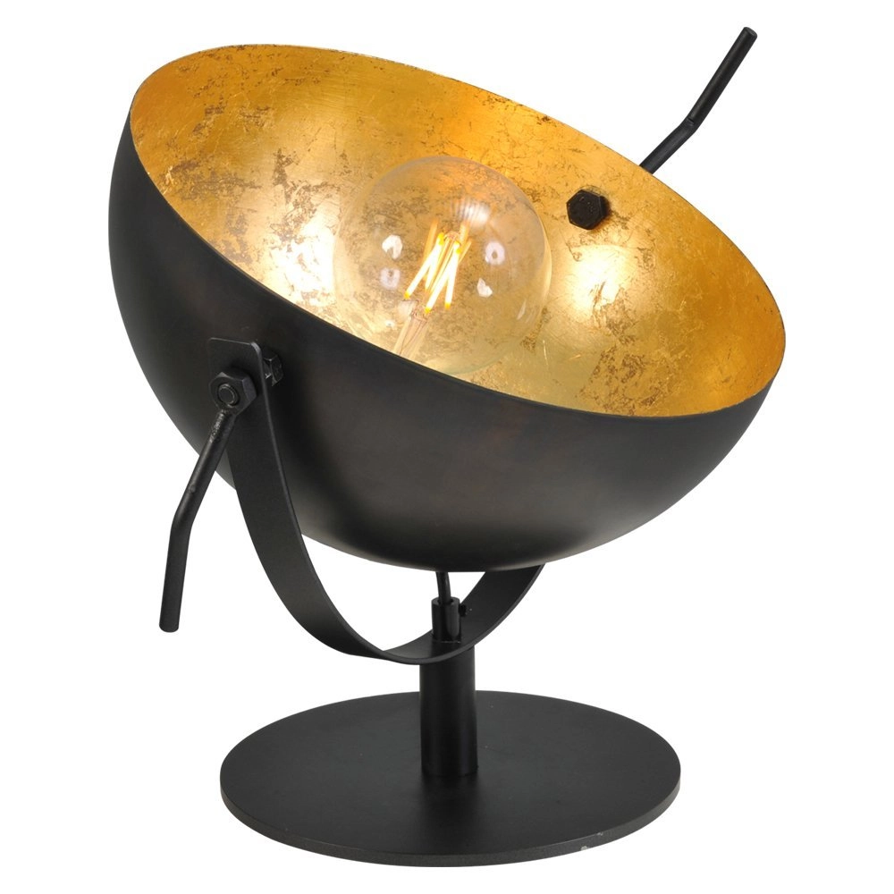 Gunmetalen staande lamp Industria Uplight 30 Gunmetalen staande lamp Industria Uplight 30