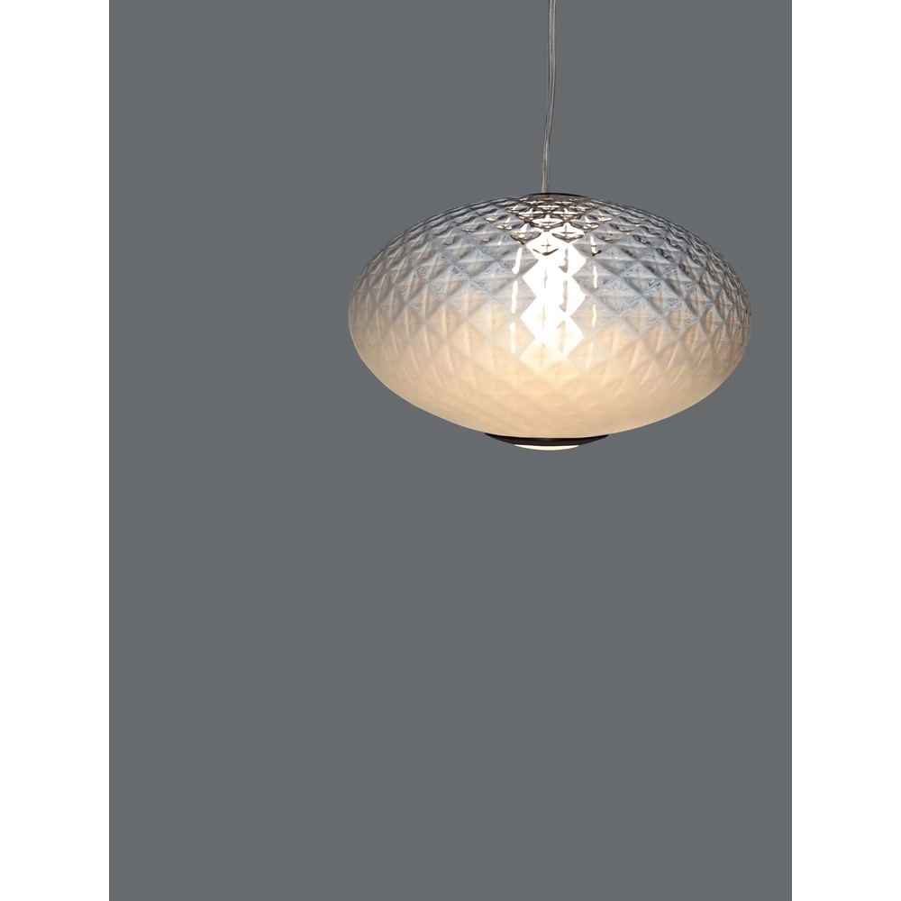Pendant lamp Aora oval opal glass Lyora 5212017483836