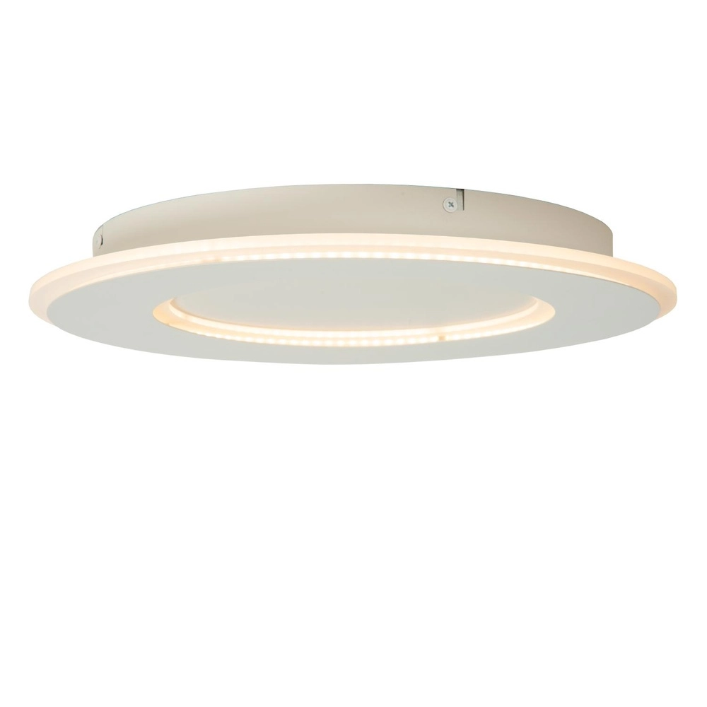 Design plafonniere Axelle wit 2700K Lucide 5411212441690