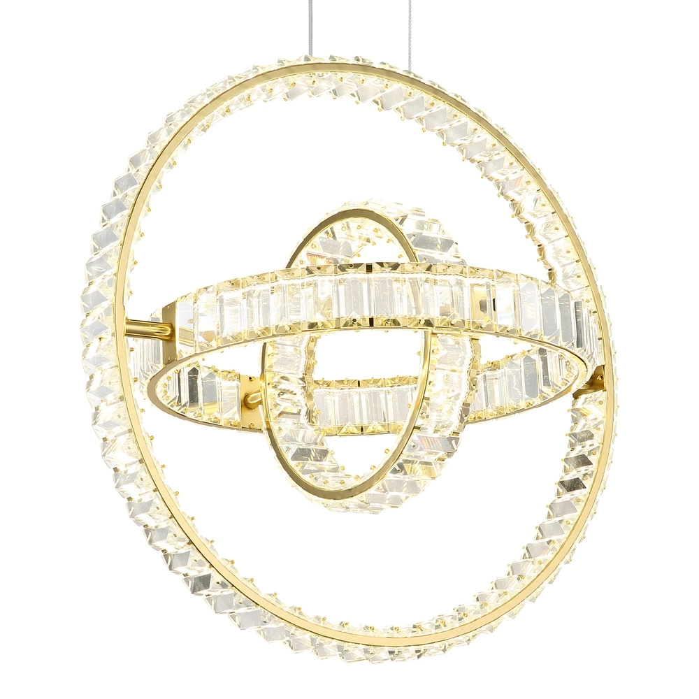 Unieke hanglamp Neil goud Globo 9007371513413