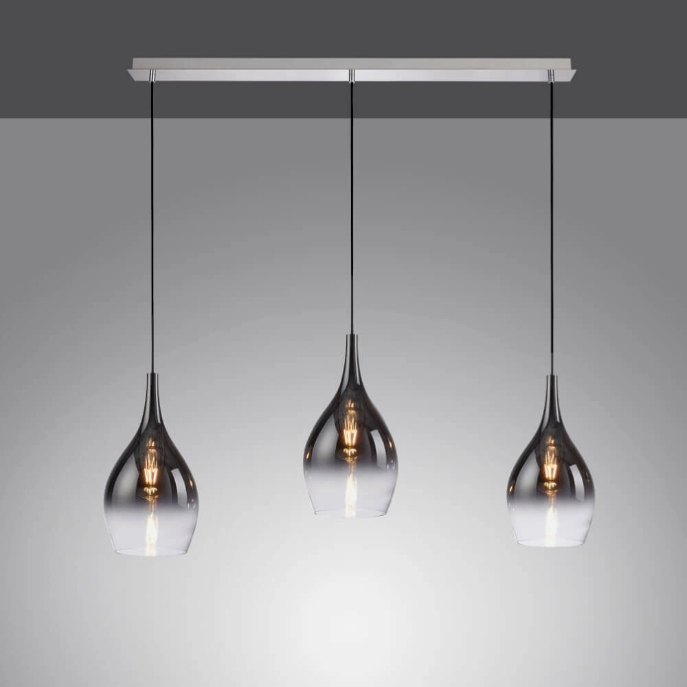 Moderne hanglamp Pilua 3-lichts recht Paul Neuhaus 4012248366103