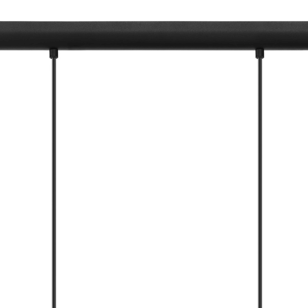 Eetkamer hanglamp Chisle met amber glas Eglo 9002759435288