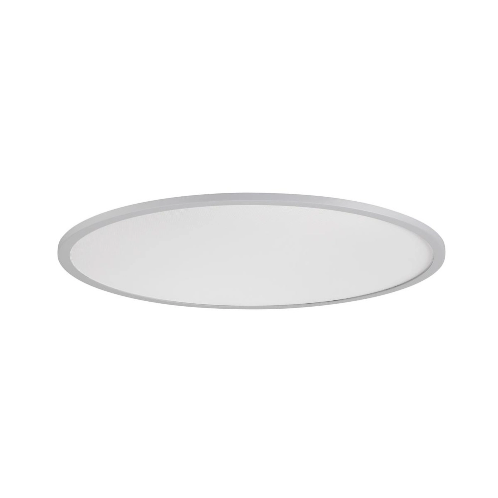 Plafonniere Panel Ø 60cm grijs - 3000K/4000K SLV 4024163316019