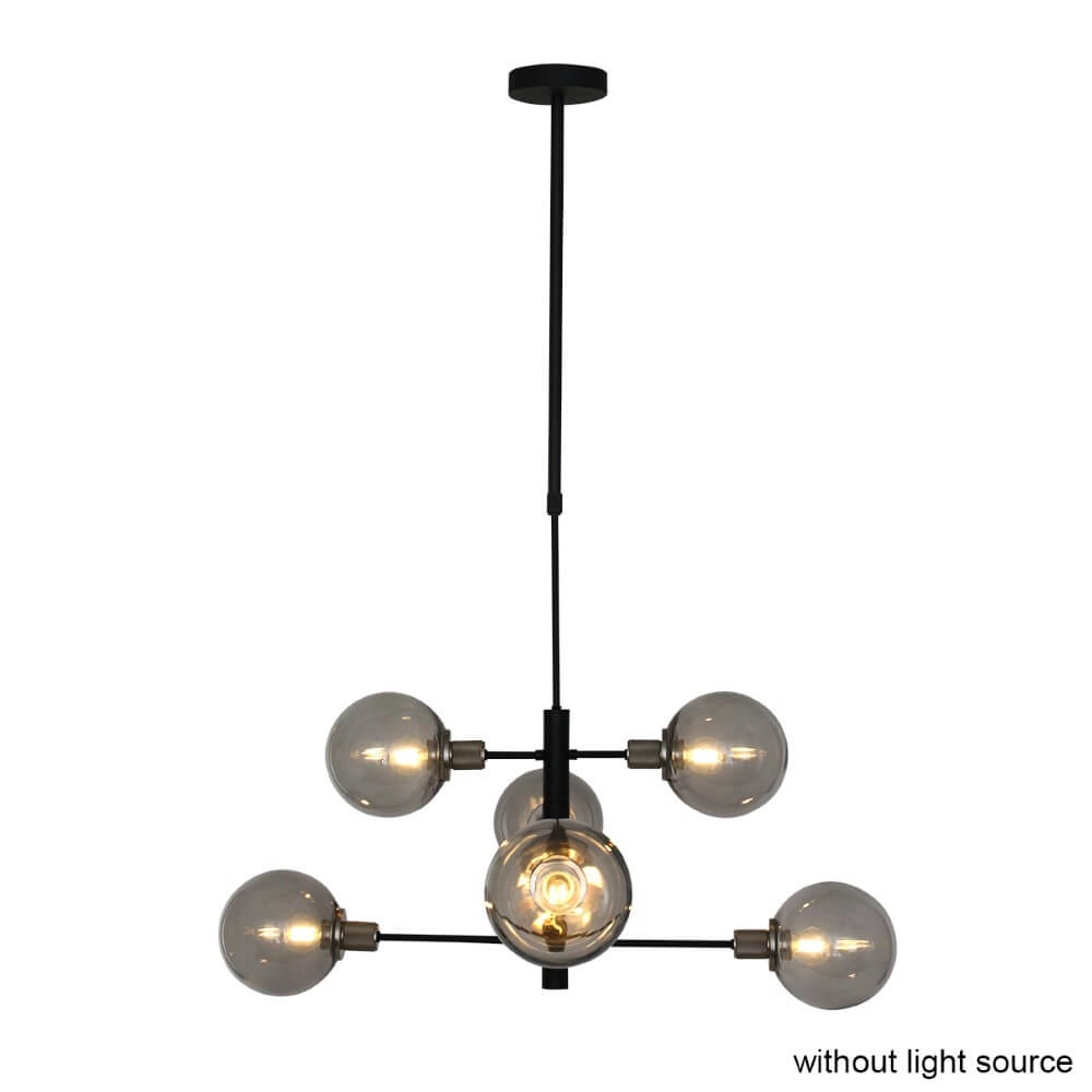 6-lichts hanglamp Constellation Steinhauer 8712746133004