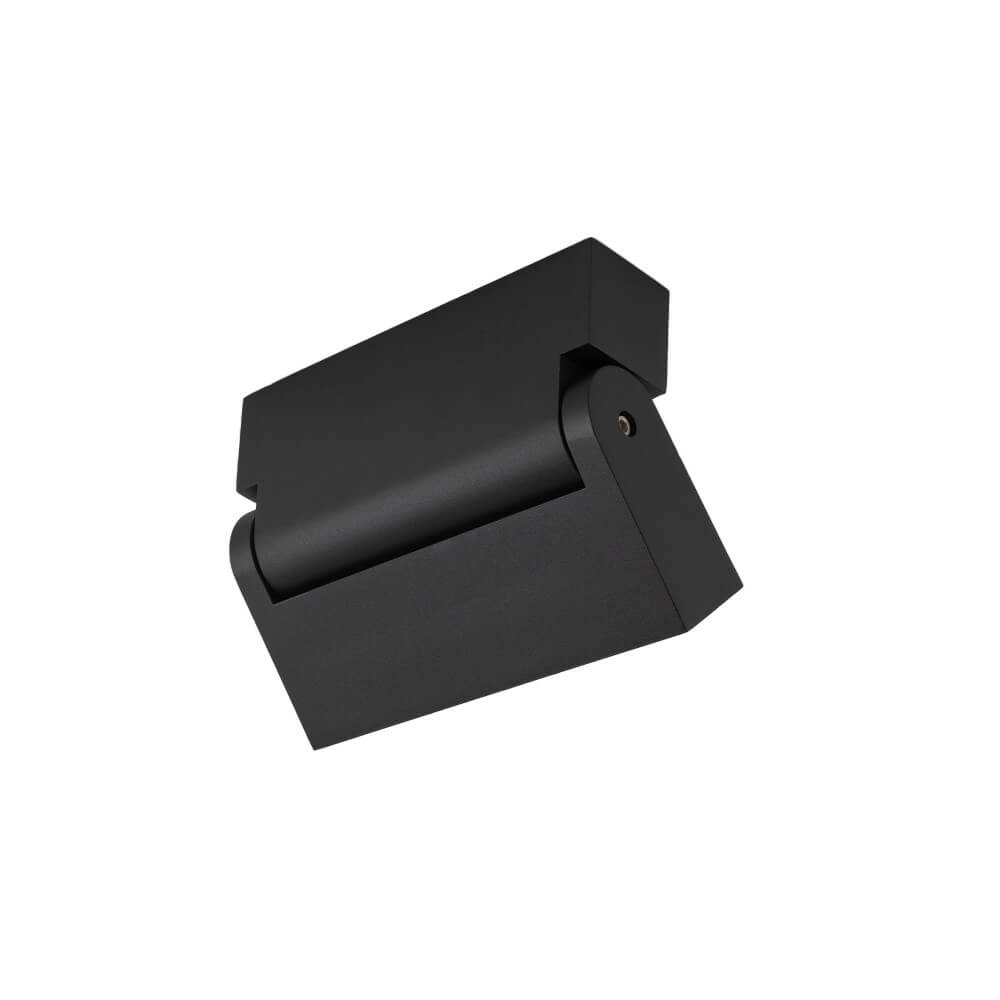 Richtbare wandspot Focus Mini zwart - 4000K Lyora 5903139100717