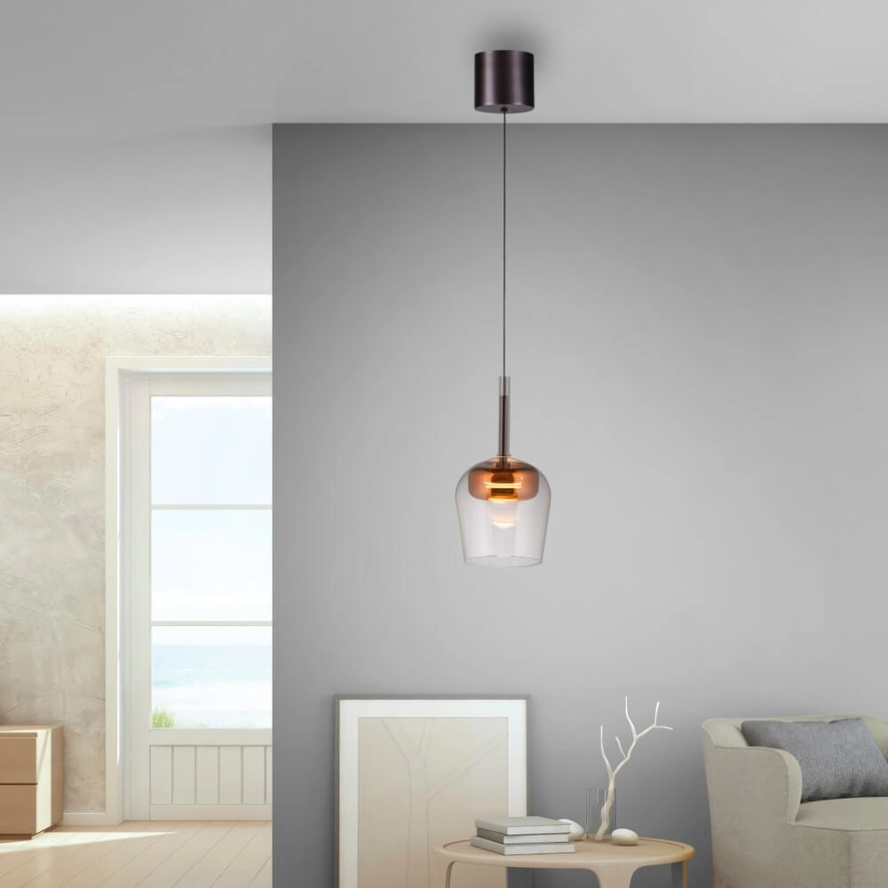 Hanglamp Q-Kon koper Paul Neuhaus 4012248383834