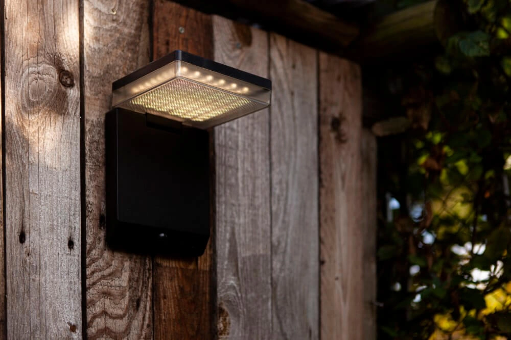 Wandlamp Moze zwart reddot award Lutec 6939412013893