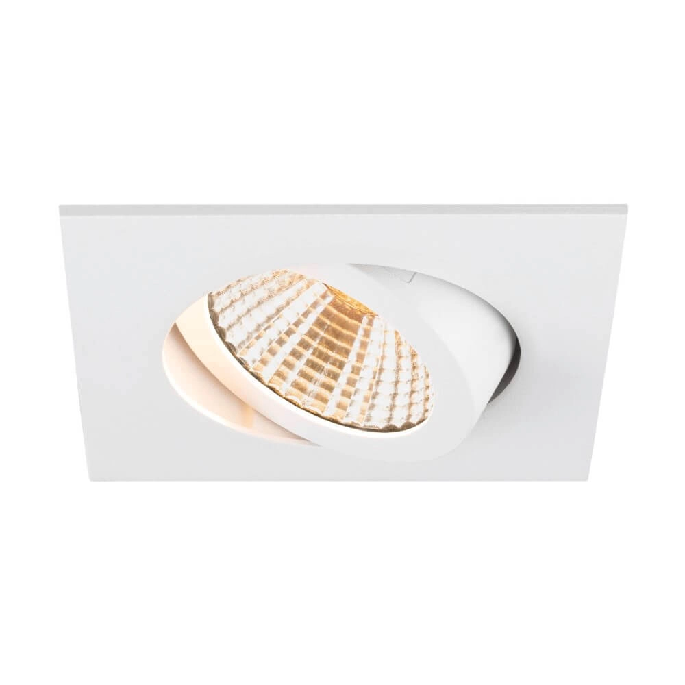 Vierkante led spot New Tria Uni wit - CCT - 600lm - 38g SLV 4024163277303