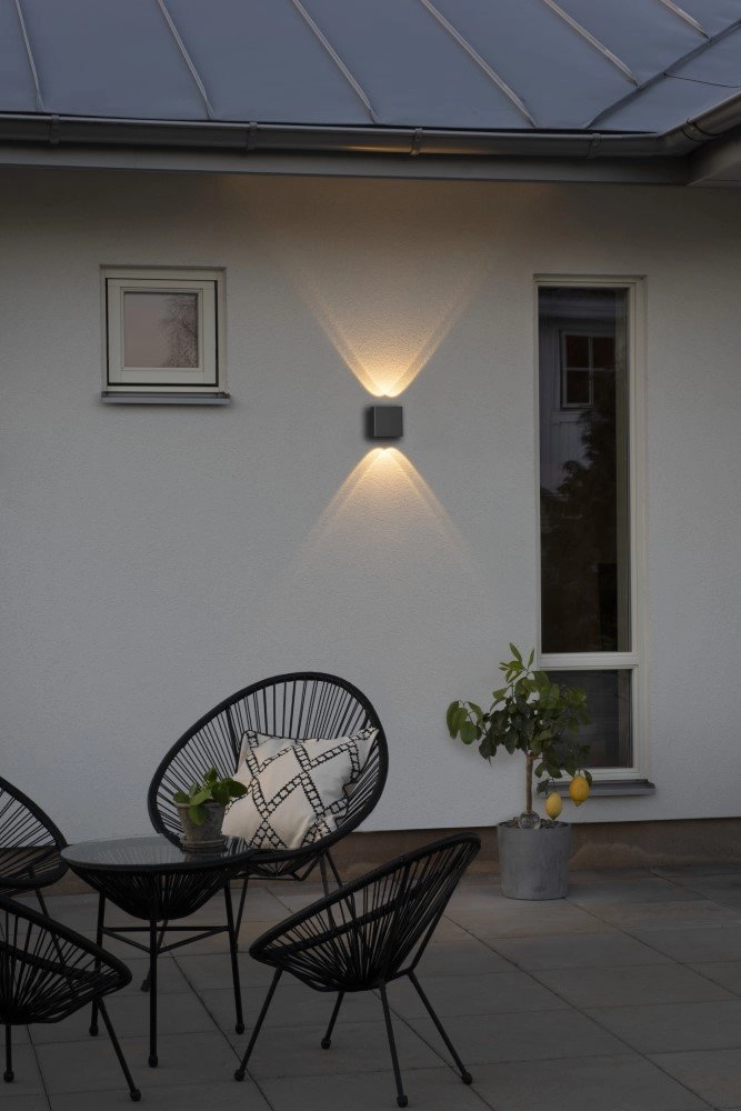 Up- & downlighter Cremona design KonstSmide 7318307891379