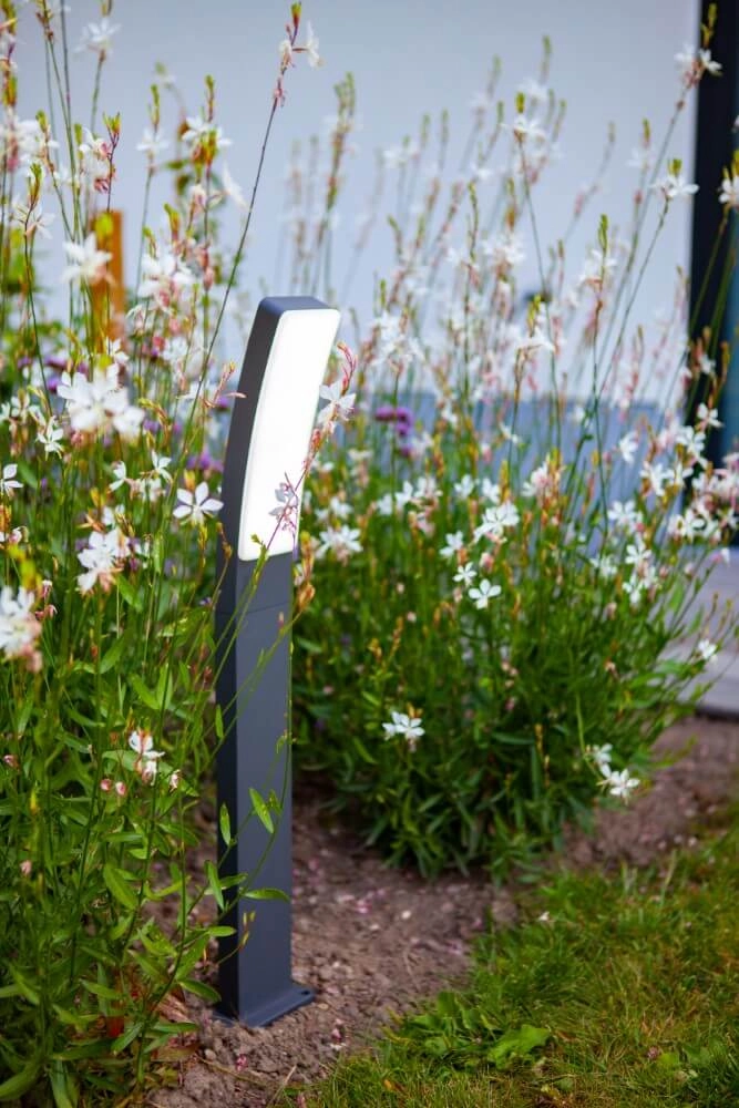 Design tuinlamp Kira lichtkleur instelbaar Lutec 6939412070599