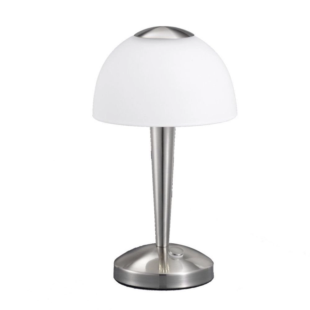 Schemerlamp Staand Series 5299 nikkel mat