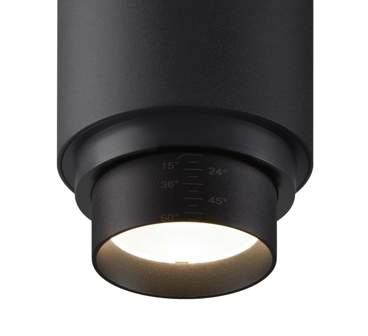 Railspot 3-fase Numinos Zoom M Dali zwart 4000K - 15gr SLV 4024163261951