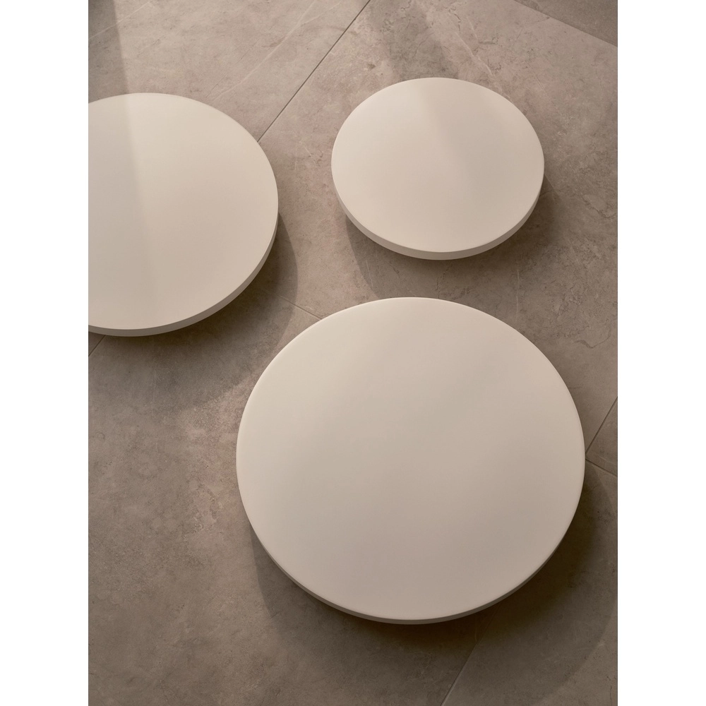 Slanke plafonnière Serenova 28  led - wit Nordlux 5704924025853