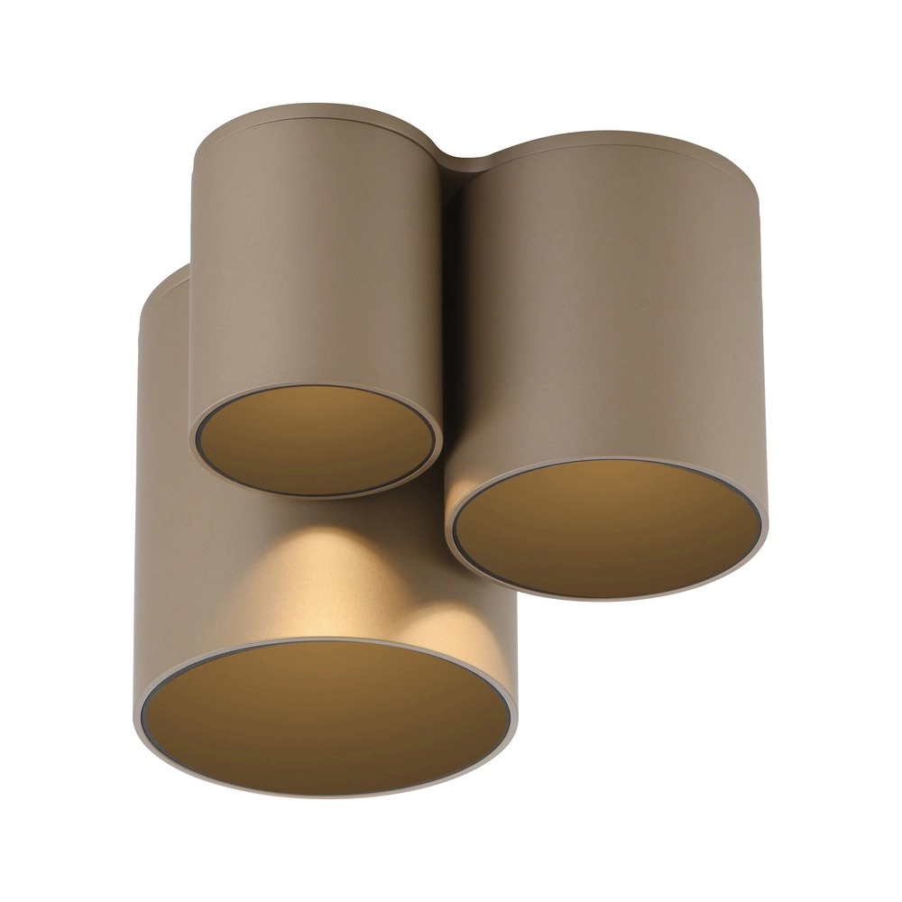 3L plafondlamp Pure Point bronce Paul Neuhaus 4012248395721