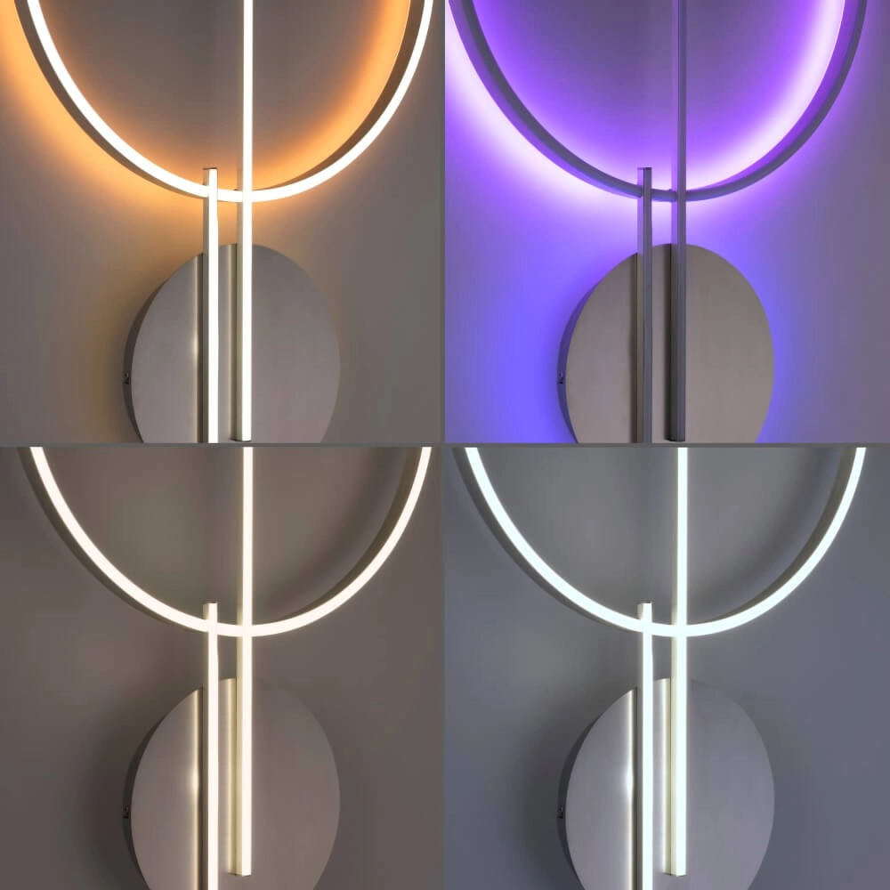 Unieke plafondlamp Q-Arkoa metaal Paul Neuhaus 4012248366608