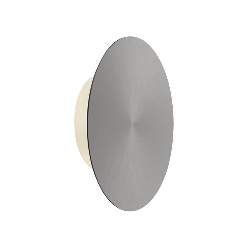 Design wandlamp Akku Puntua Ø 18cm grijs Paul Neuhaus 4012248372487