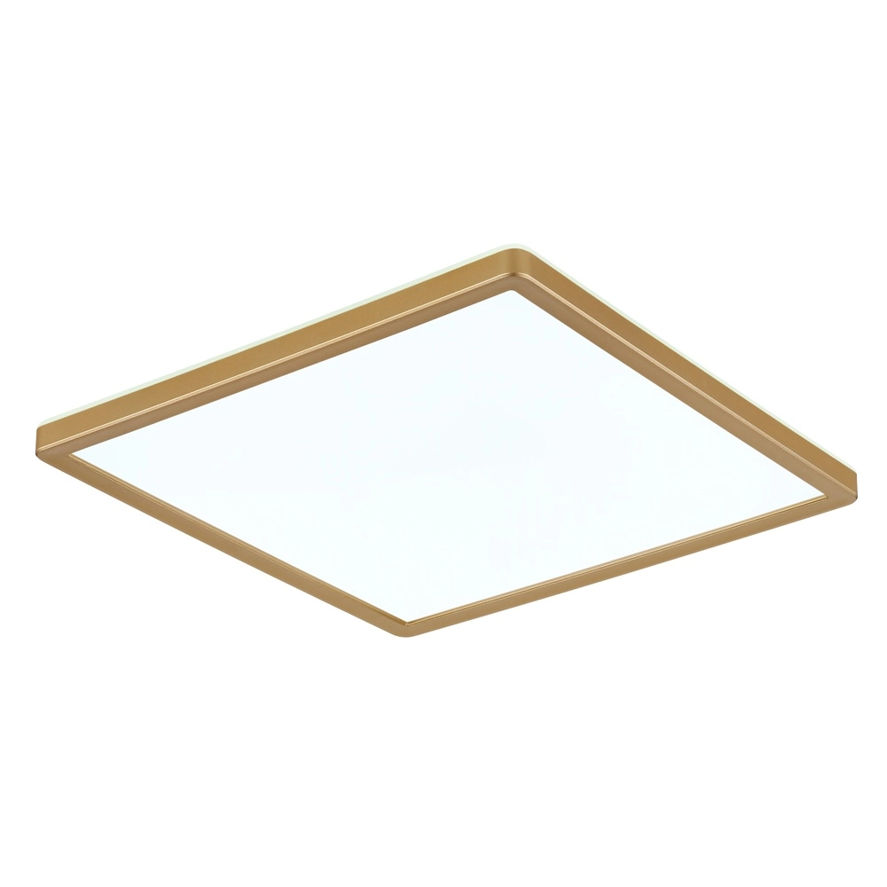 Plafonniere Sapana vierkant 29,4cm goud Globo 9007371457427