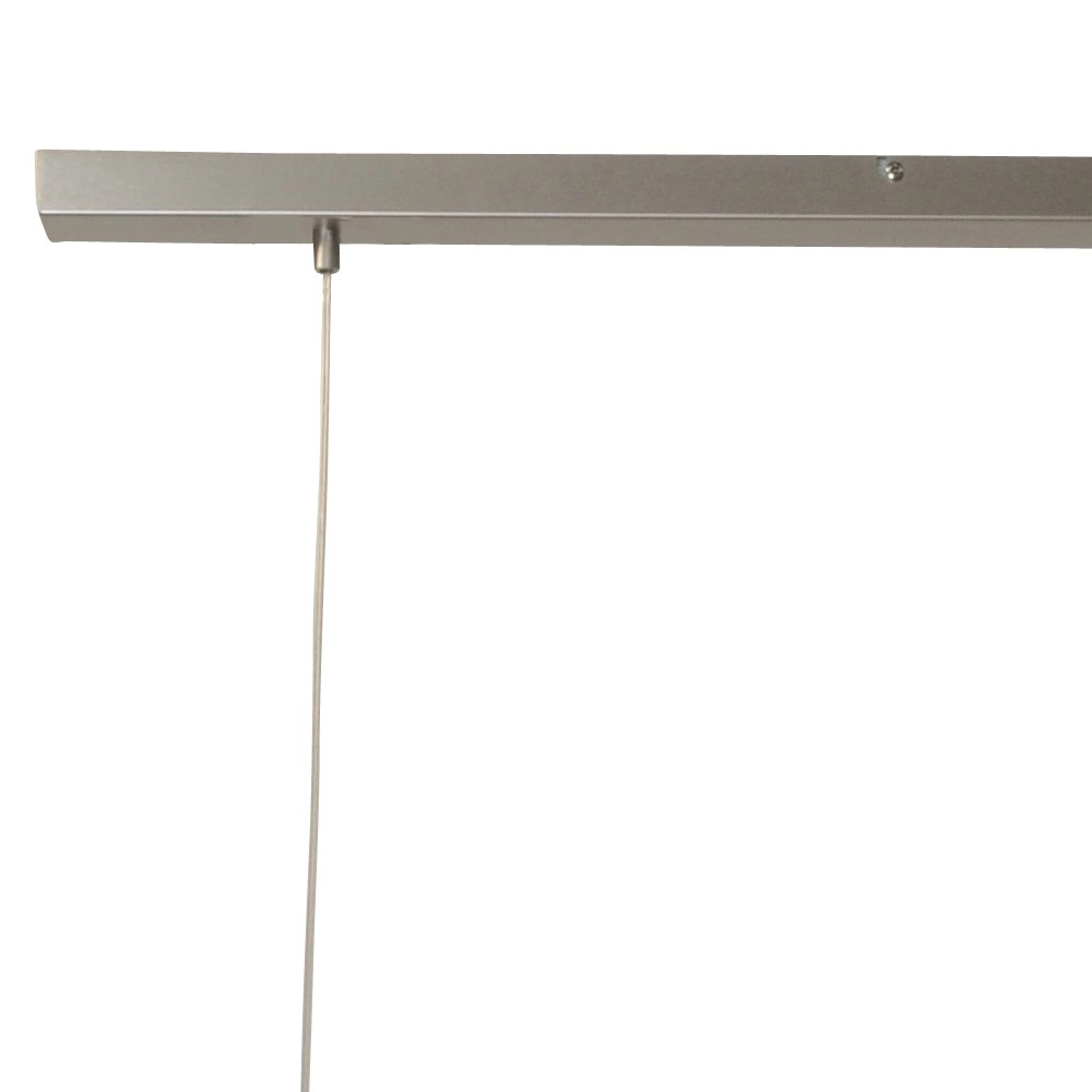 Zwarte eetkamer hanglamp Concepto 2x40 Masterlight 8718121100371