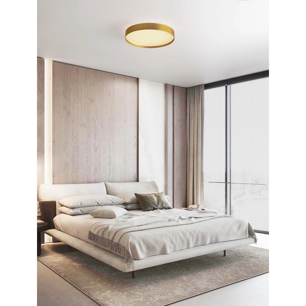 Plafonniere Roi goud Ø 40cm Plafonniere Roi goud Ø 40cm