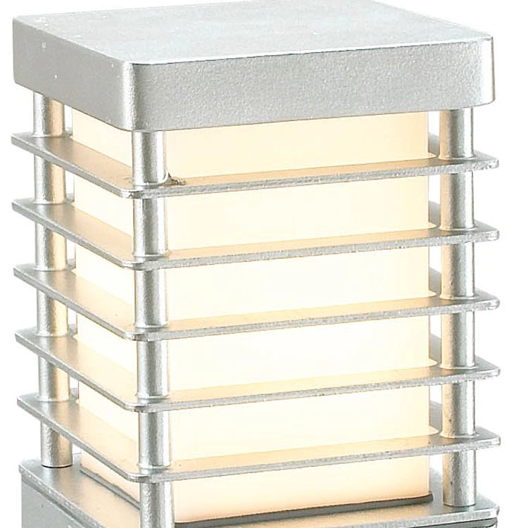 Landelijke buitenlamp Selham 85cm zinkgrijs Franssen 7042892966036