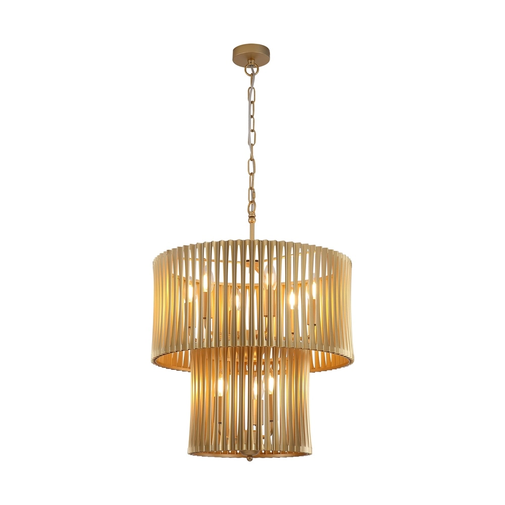 Hanglamp Split goud Ø 50cm