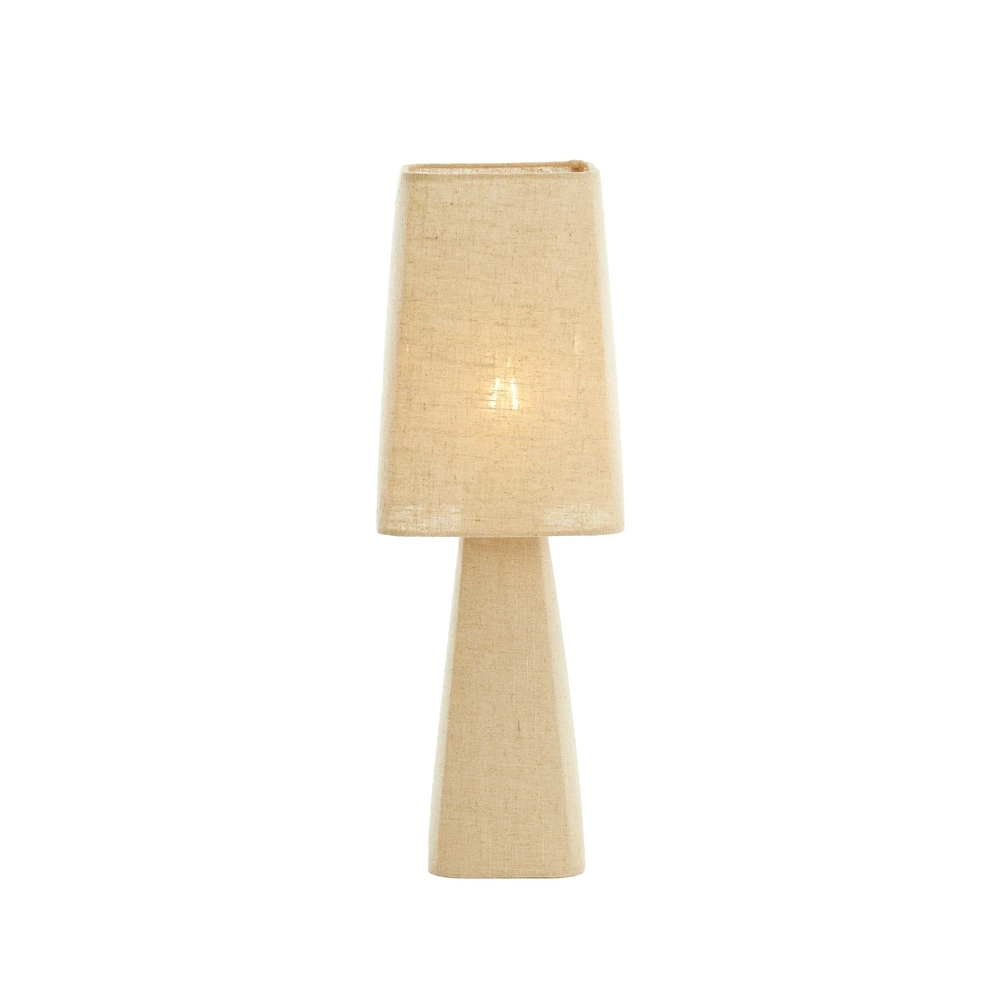 Linnen schemerlamp Mikko 58cm - naturel Light & Living 8717807758813