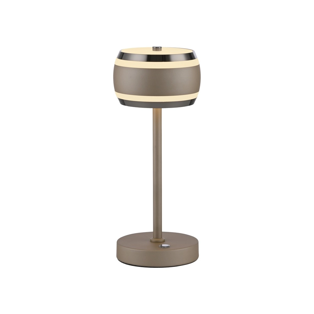 Led tafellamp Pure Falling Rings bronce Paul Neuhaus 4012248396629