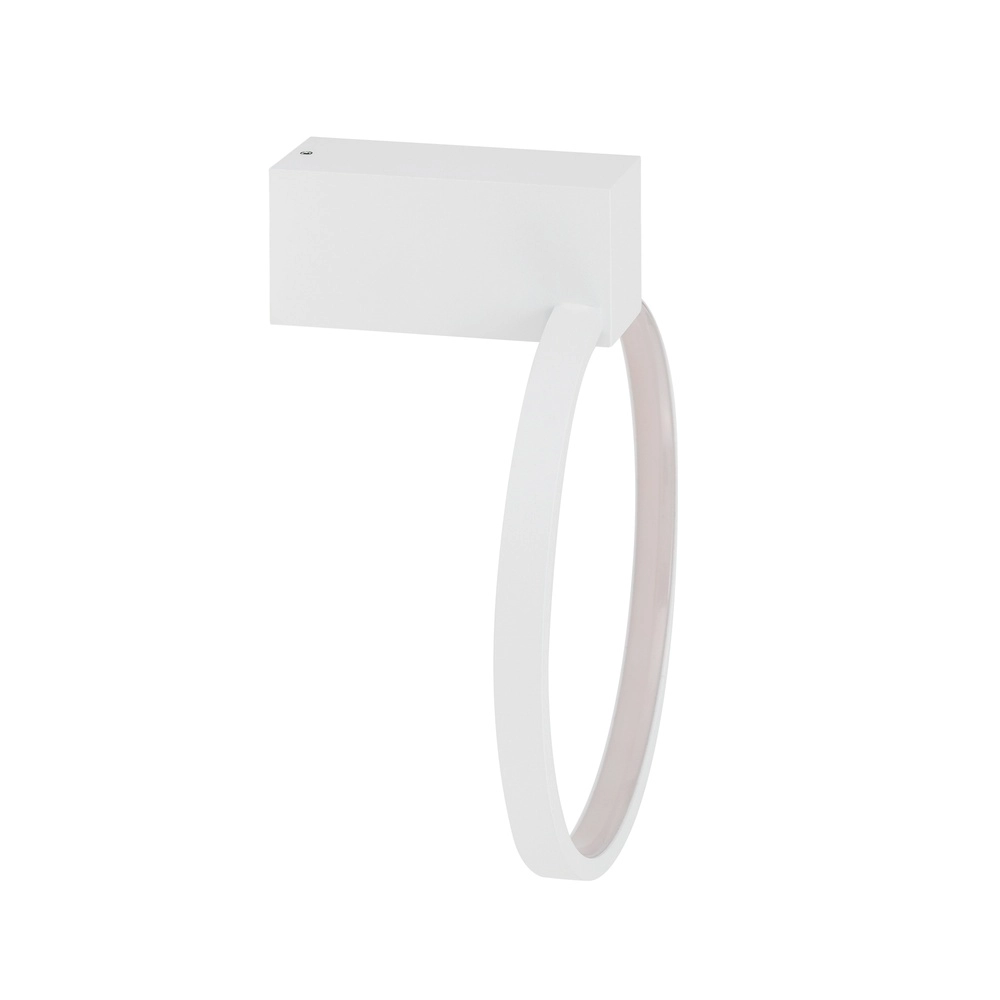 Design wandlamp Circolo Led wit Ø 18cm Lyora 5903139116015
