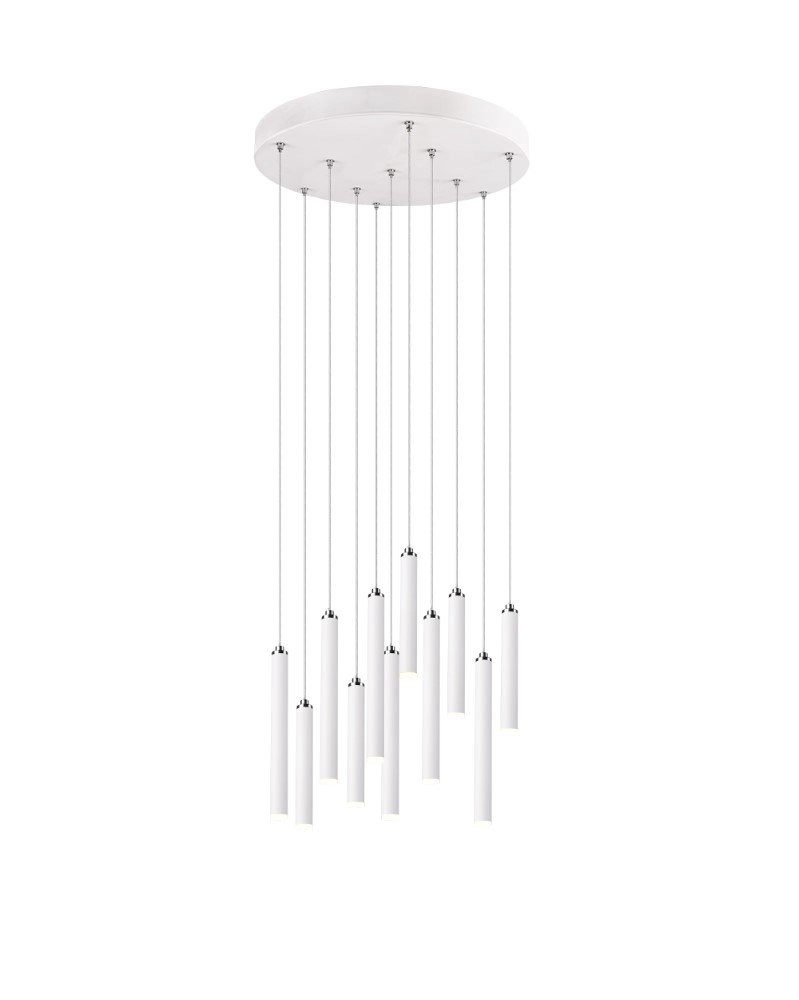 Design led hanglamp Tubular Design led hanglamp Tubular