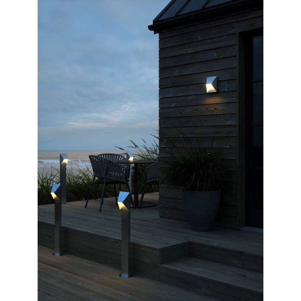 Design wandlamp Pontio zink 15cm Nordlux 5704924014918