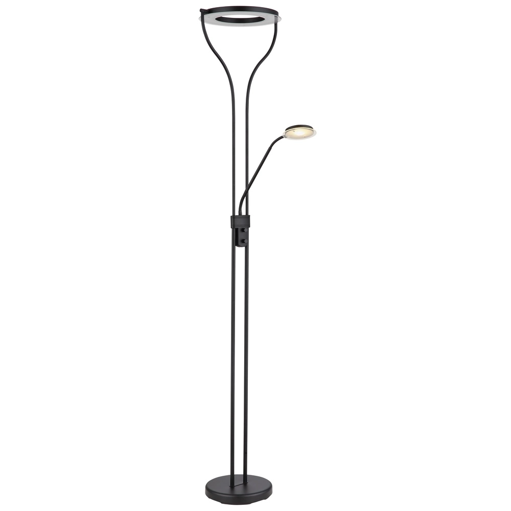 Design leeslamp Ebro zwart Globo 9007371451203