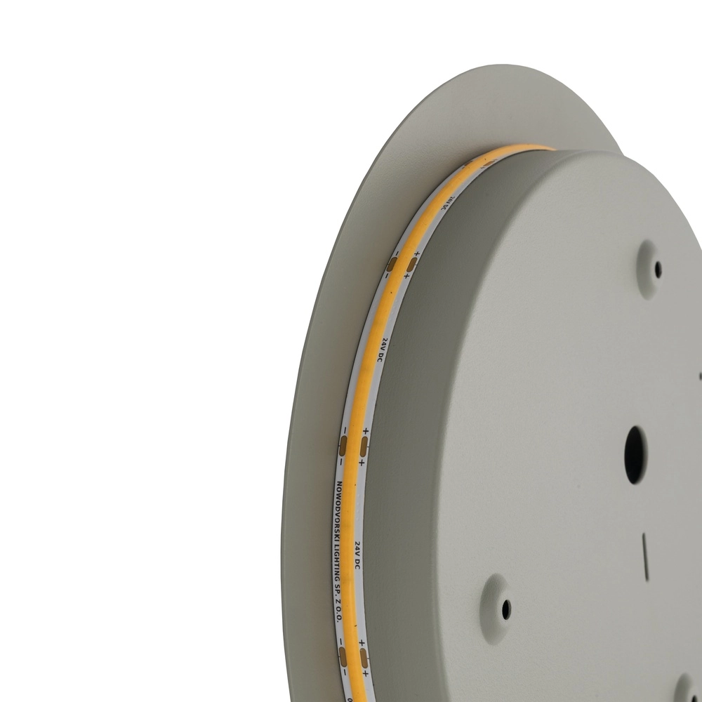 Design wandlamp Ring saliegroen Ø 25cm Lyora 5903139126625