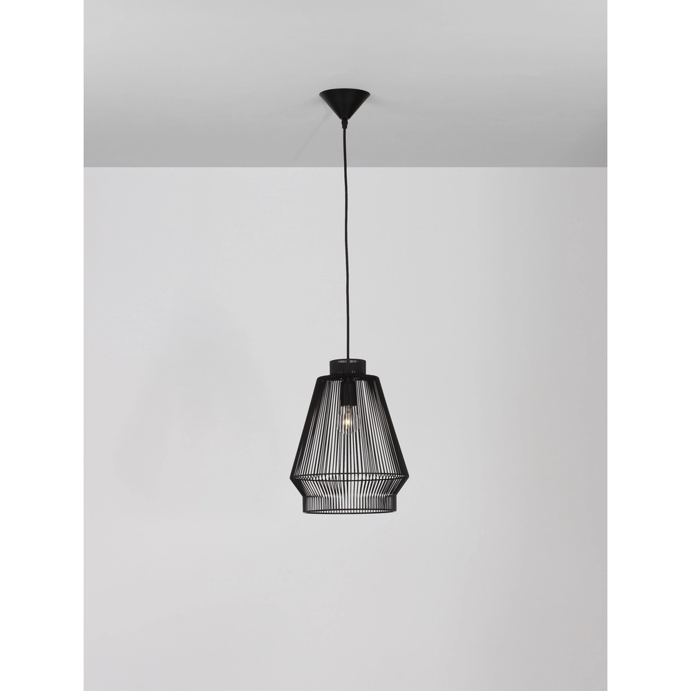 Bohemian hanglamp Bredo Ø 27,5cm zwart Bohemian hanglamp Bredo Ø 27,5cm zwart