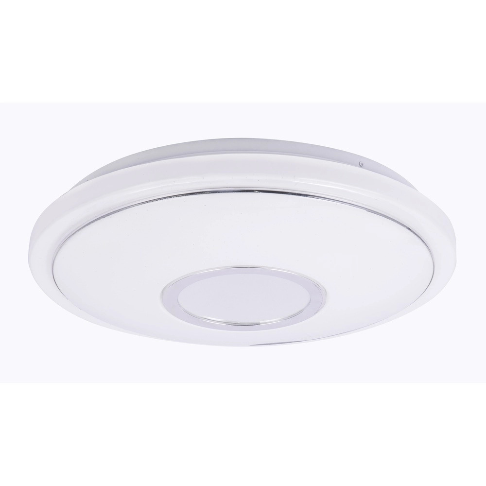Plaffoniere Connor design wit Ø 40cm Globo 9007371377572