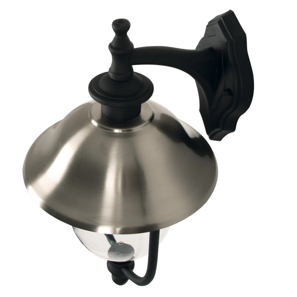 RVS muurlamp Bologna KS Verlichting 8714732741903