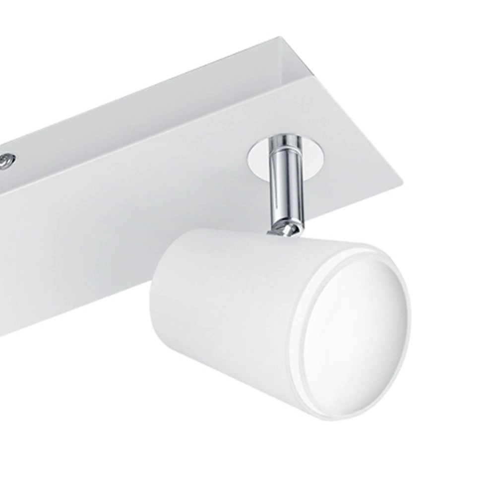 Witte plafondspot Narcos Trio 4017807302608