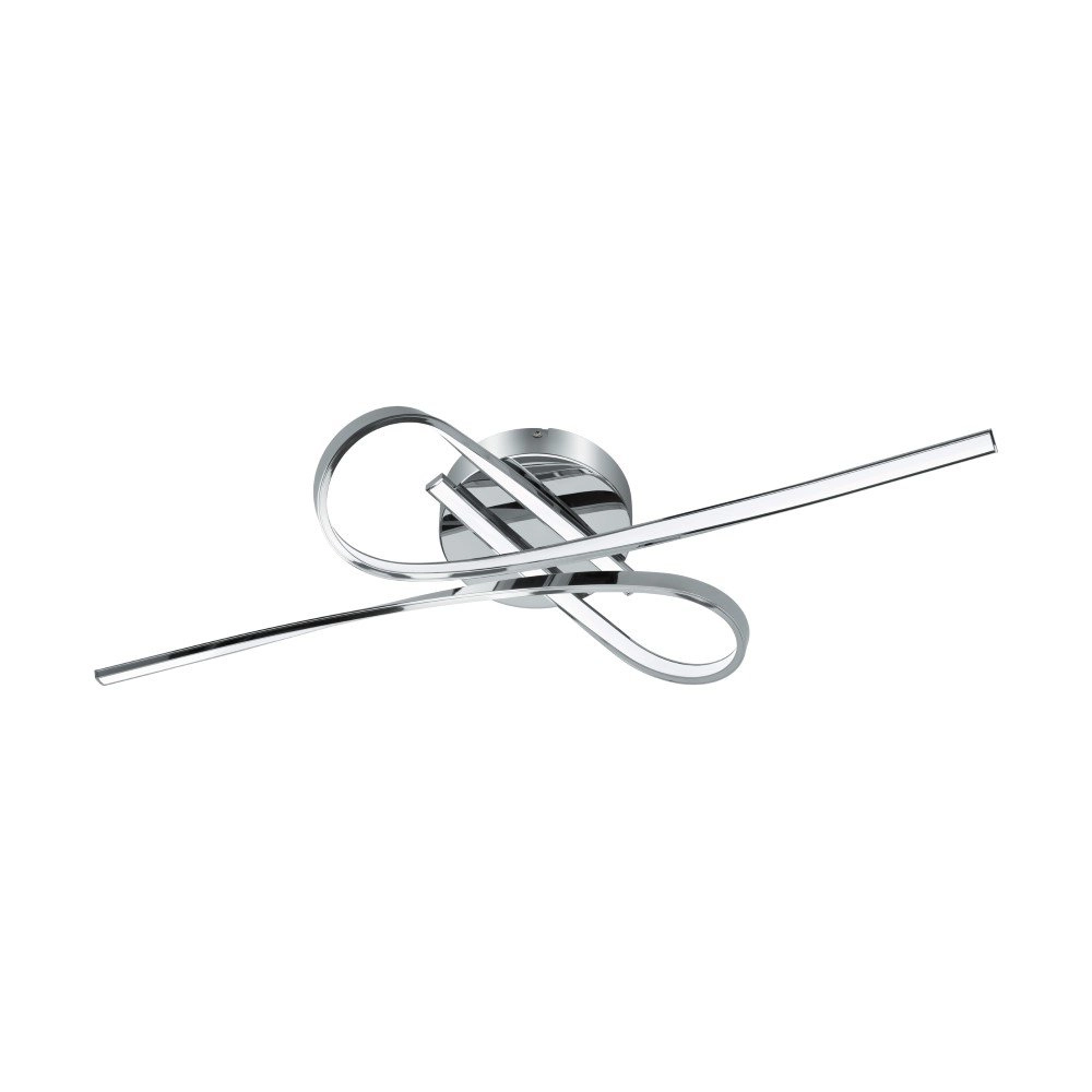 Design plafondlamp Selvina Knot grijs