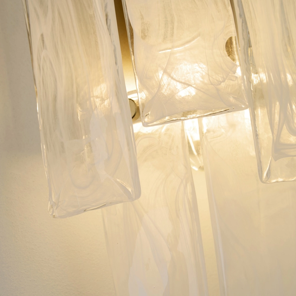 Wandlamp Formalux goud Searchlight 5,05342E+12