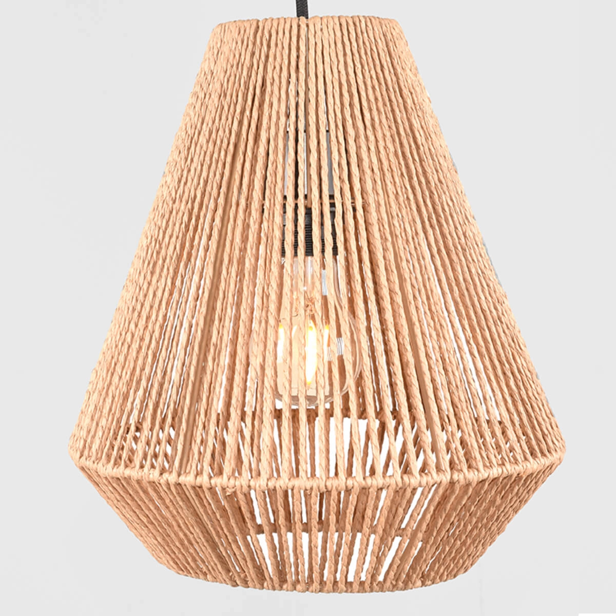 Eettafel hanglamp Ibiza van jute Label51 8720195423126