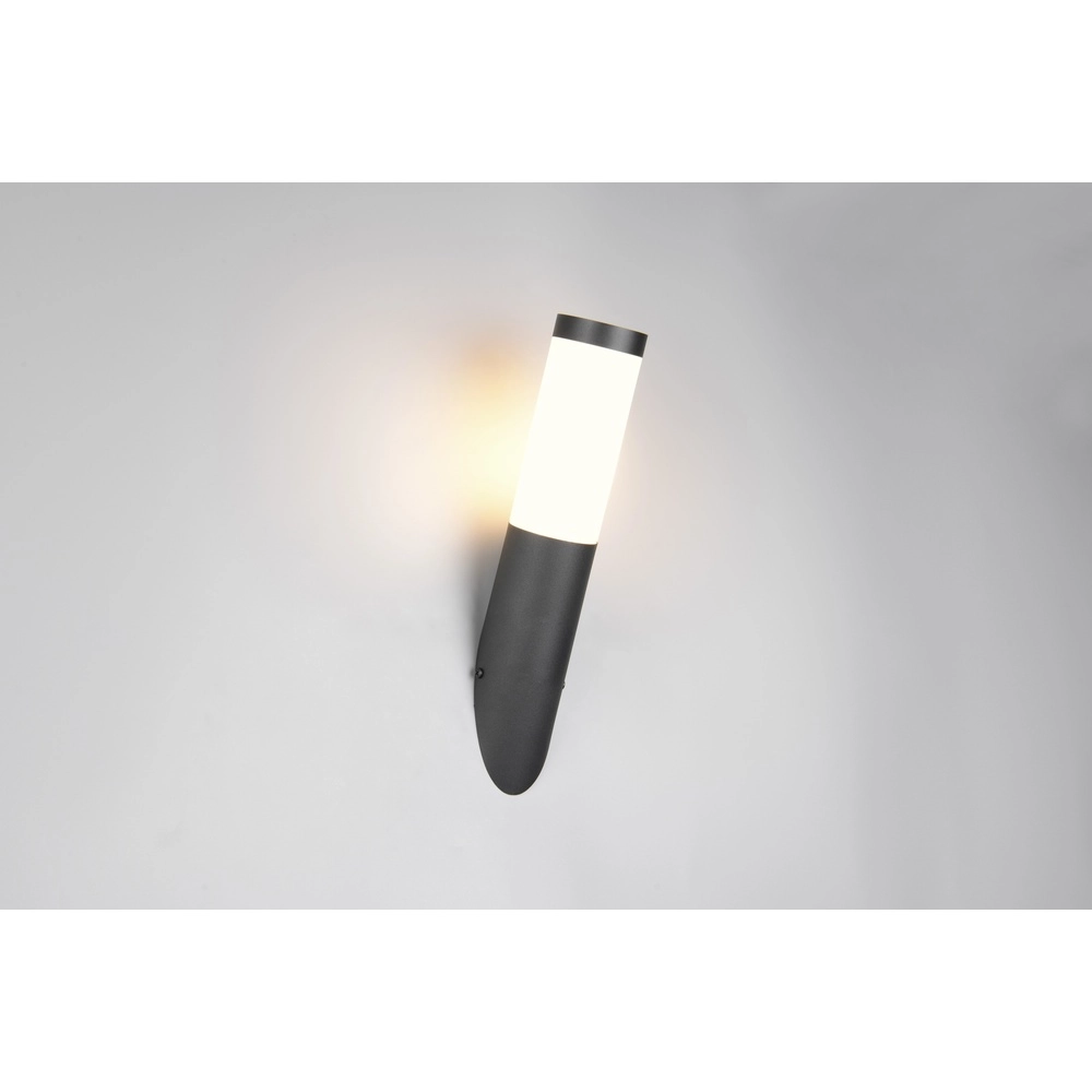 Wandlamp Trioto zwart Trio 4017807648201