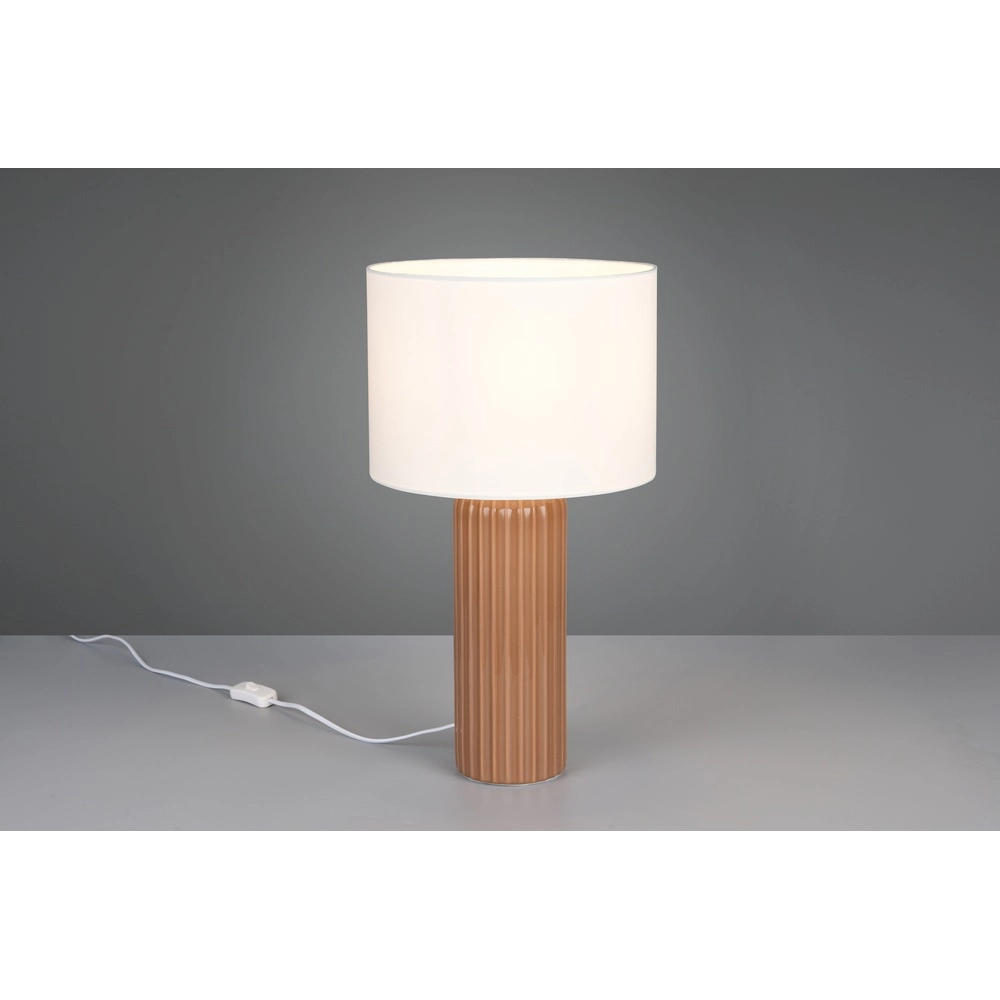 Schemerlamp Blair Ø 28cm Trio 4017807675733